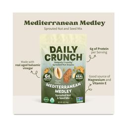 Sprouted Nut & Seed Mix, Mediterranean Medley