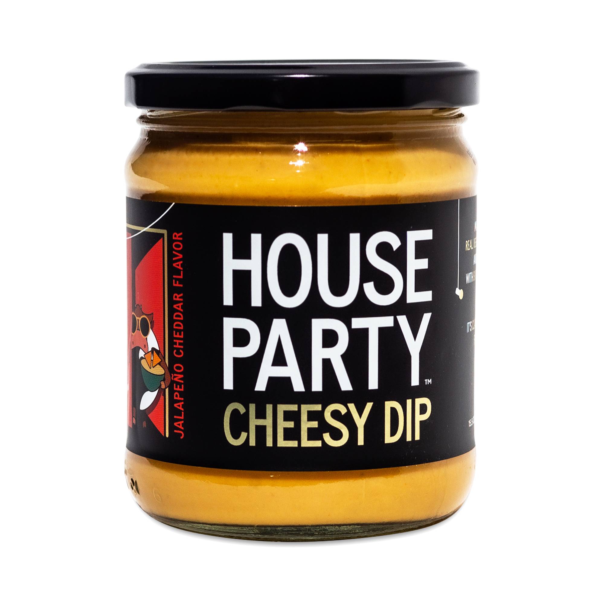 Cheesy Dip, Jalapeño Cheddar Flavor