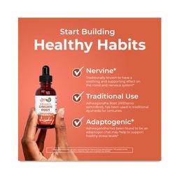 Organic Ashwagandha Root Liquid Extract