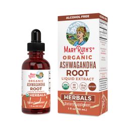 Organic Ashwagandha Root Liquid Extract