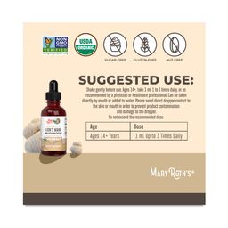 Organic Lion's Mane Mushroom Liquid Drops