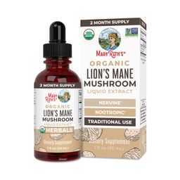 Organic Lion's Mane Mushroom Liquid Drops