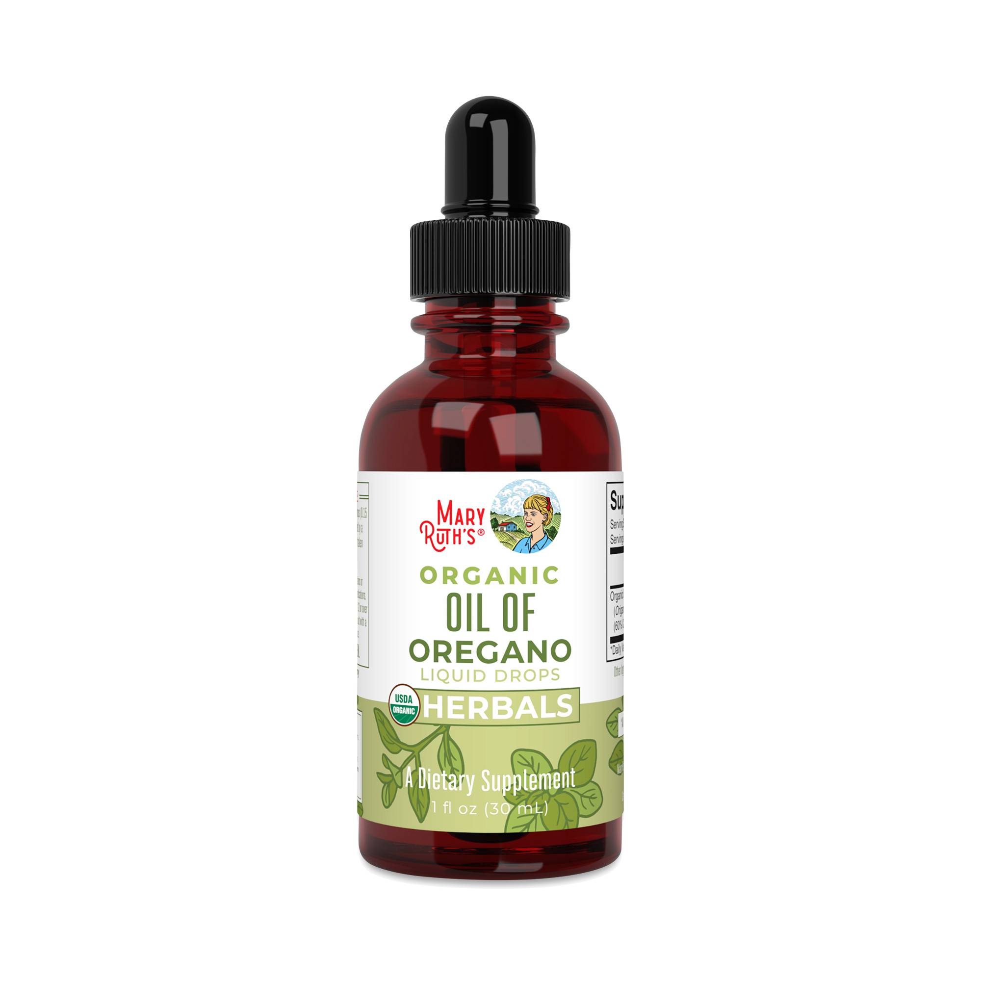 Oregano Oil Drops