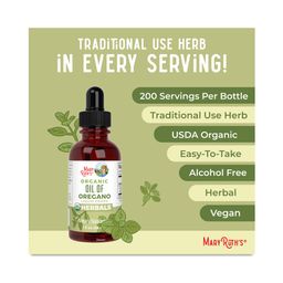 Oregano Oil Drops