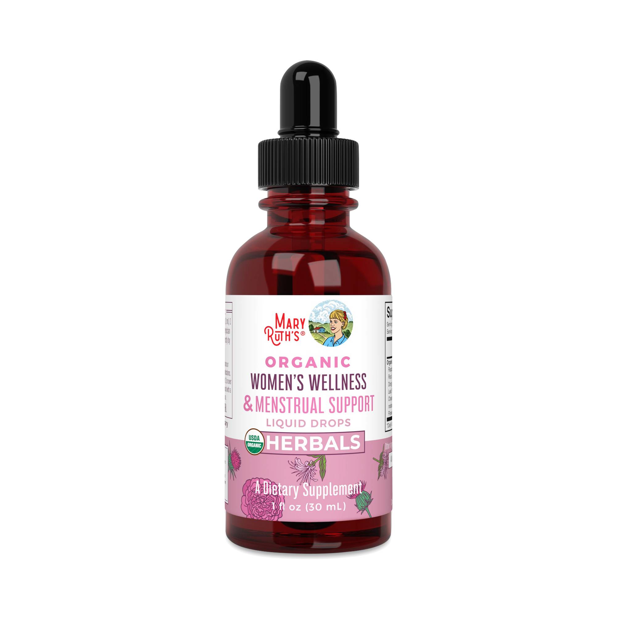 Women's Wellness Menstrual Support Liquid