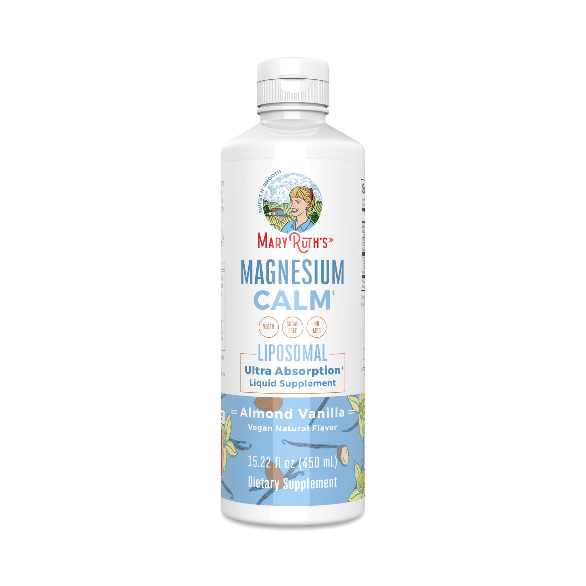 Magnesium Calm Liposomal, Almond Vanilla