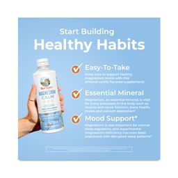 Magnesium Calm Liposomal, Almond Vanilla