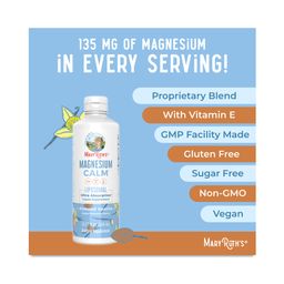 Magnesium Calm Liposomal, Almond Vanilla