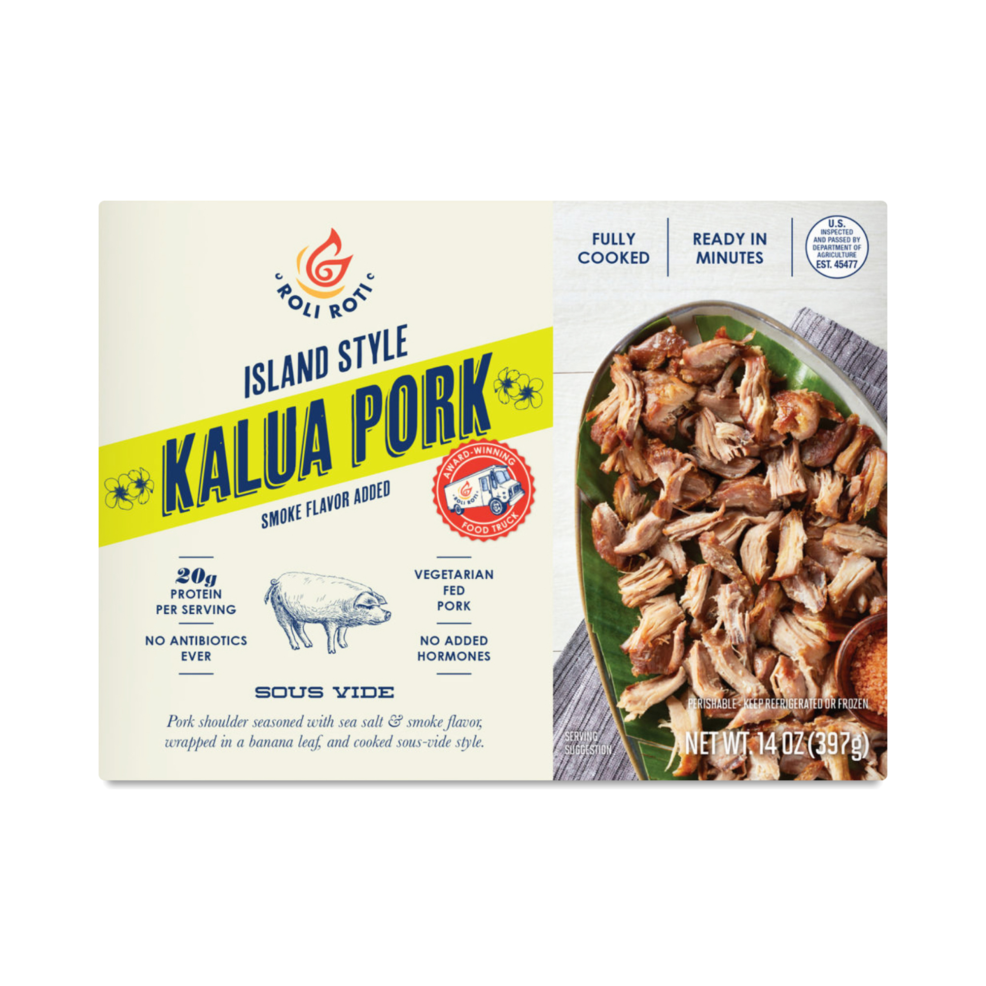 Roli Roti Sous Vide Kalua Pork Thrive Market