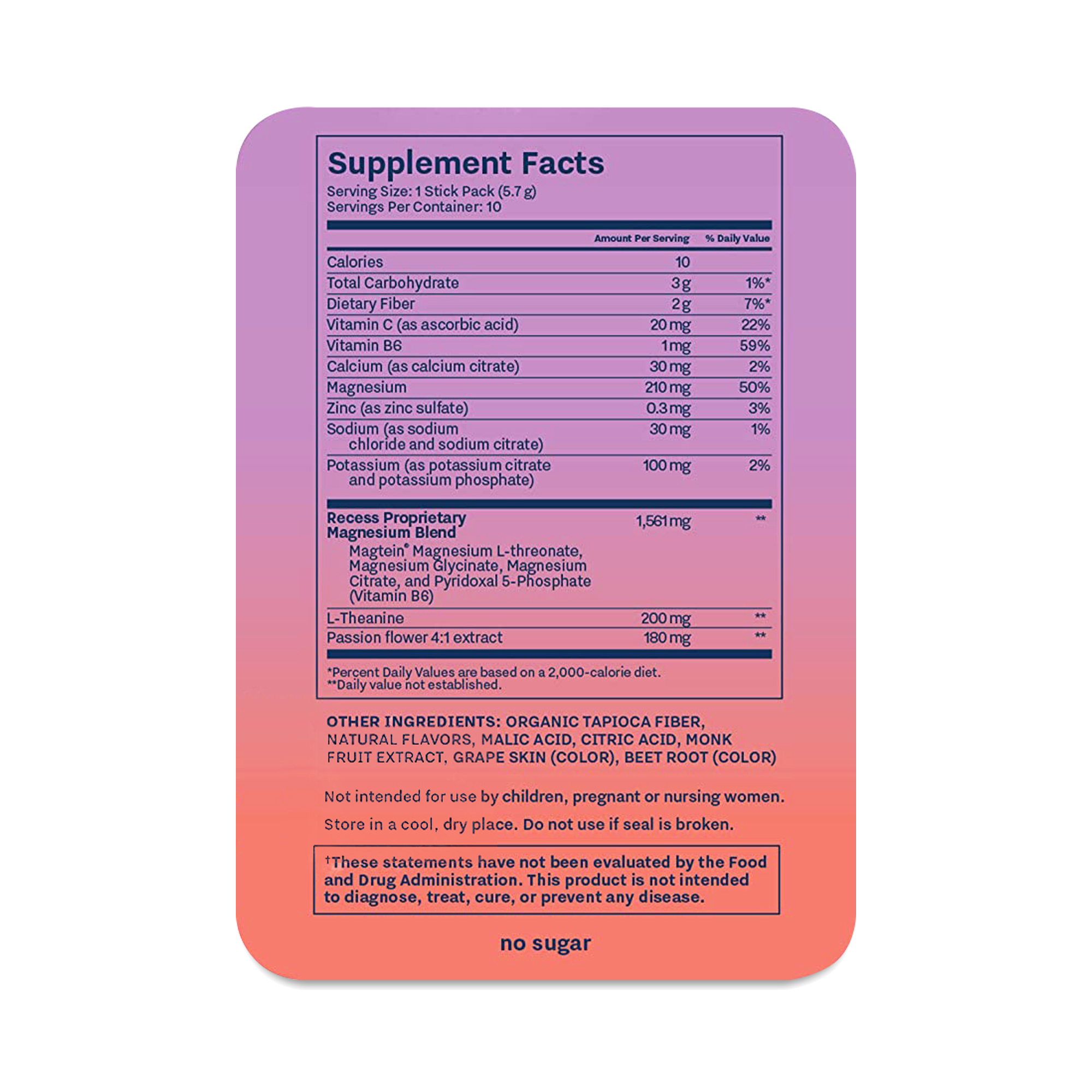 Mood Sticks, Gradient Berry