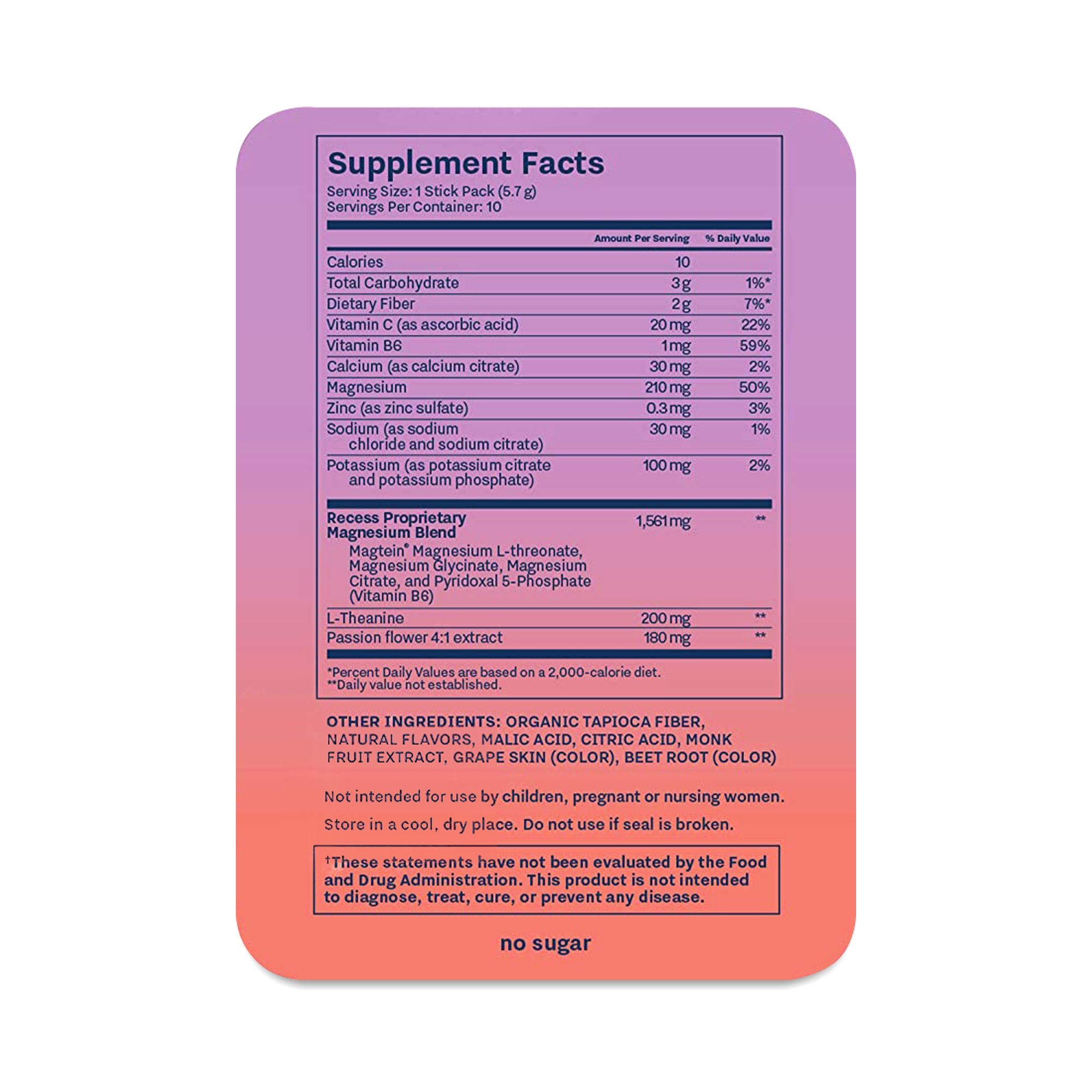 Mood Sticks, Gradient Berry