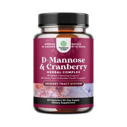 D-Mannose & Cranberry for Urinary Tract System