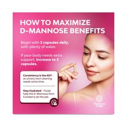 D-Mannose & Cranberry for Urinary Tract System