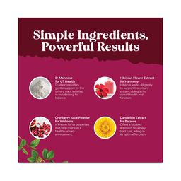 D-Mannose & Cranberry for Urinary Tract System