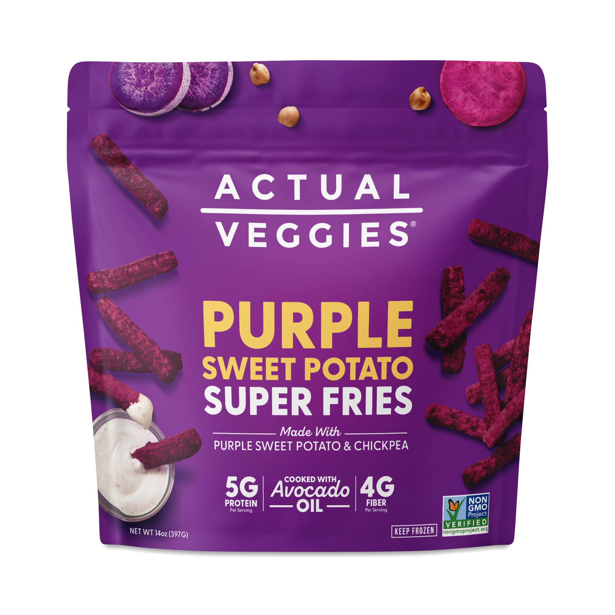 Purple Sweet Potato Super Fries
