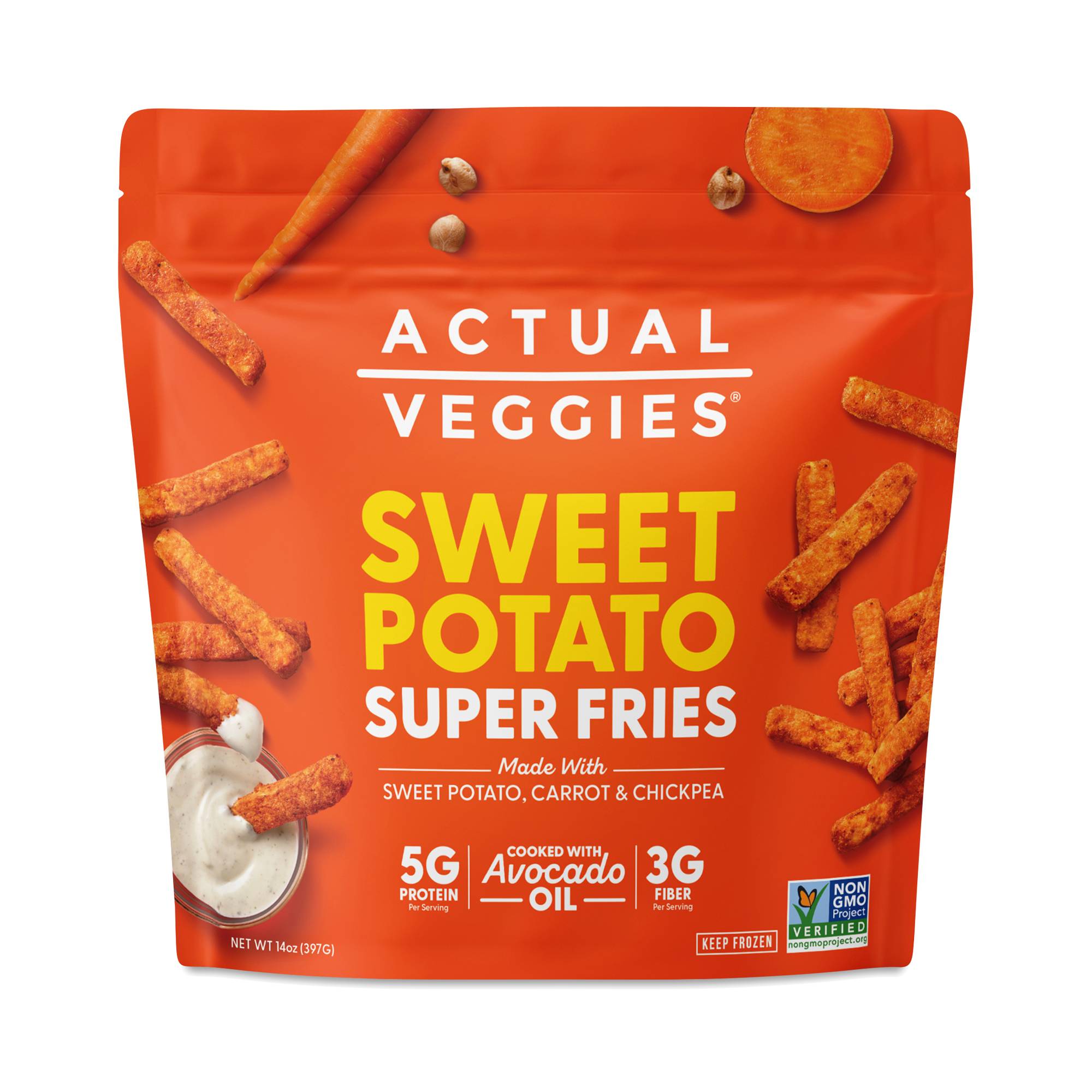 Sweet Potato Super Fries
