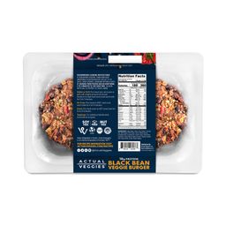 Protein Veggie Burger, Black Bean