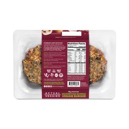 Protein Veggie Burger, Mushroom