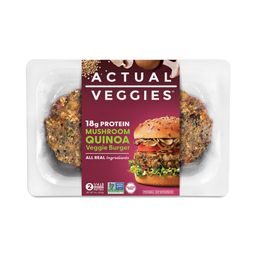 Protein Veggie Burger, Mushroom
