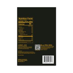 Journey Juice Non-Alcoholic Fruited Hazy Pale Ale