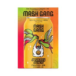 Journey Juice Non-Alcoholic Fruited Hazy Pale Ale