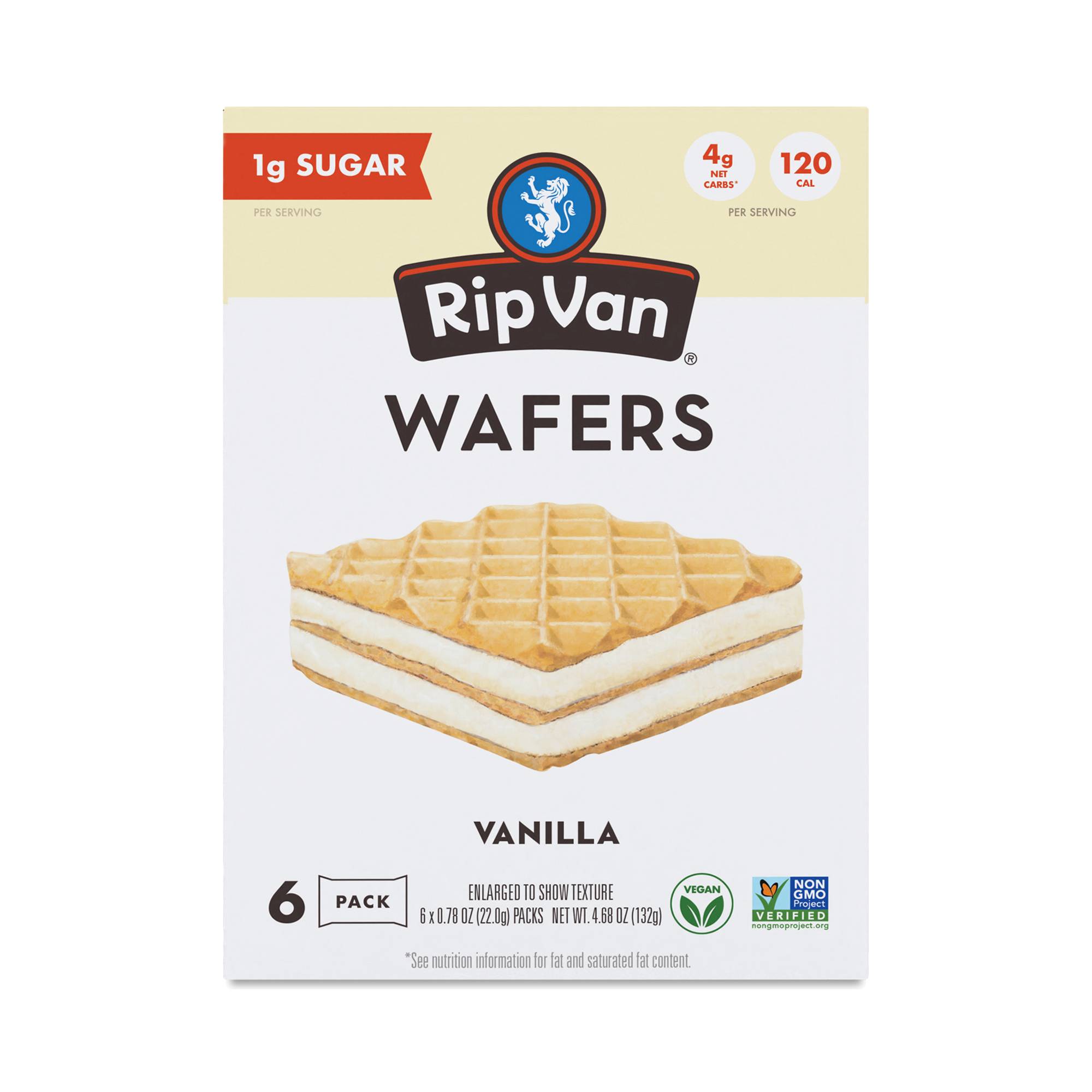 Wafers, Vanilla, Snack Pack