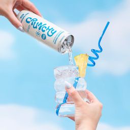 Sparkling Wellness Water Hydration + Calm, Pineapple Coconut