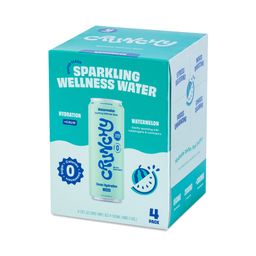 Sparkling Wellness Water Hydration + Calm, Watermelon