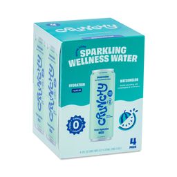 Sparkling Wellness Water Hydration + Calm, Watermelon