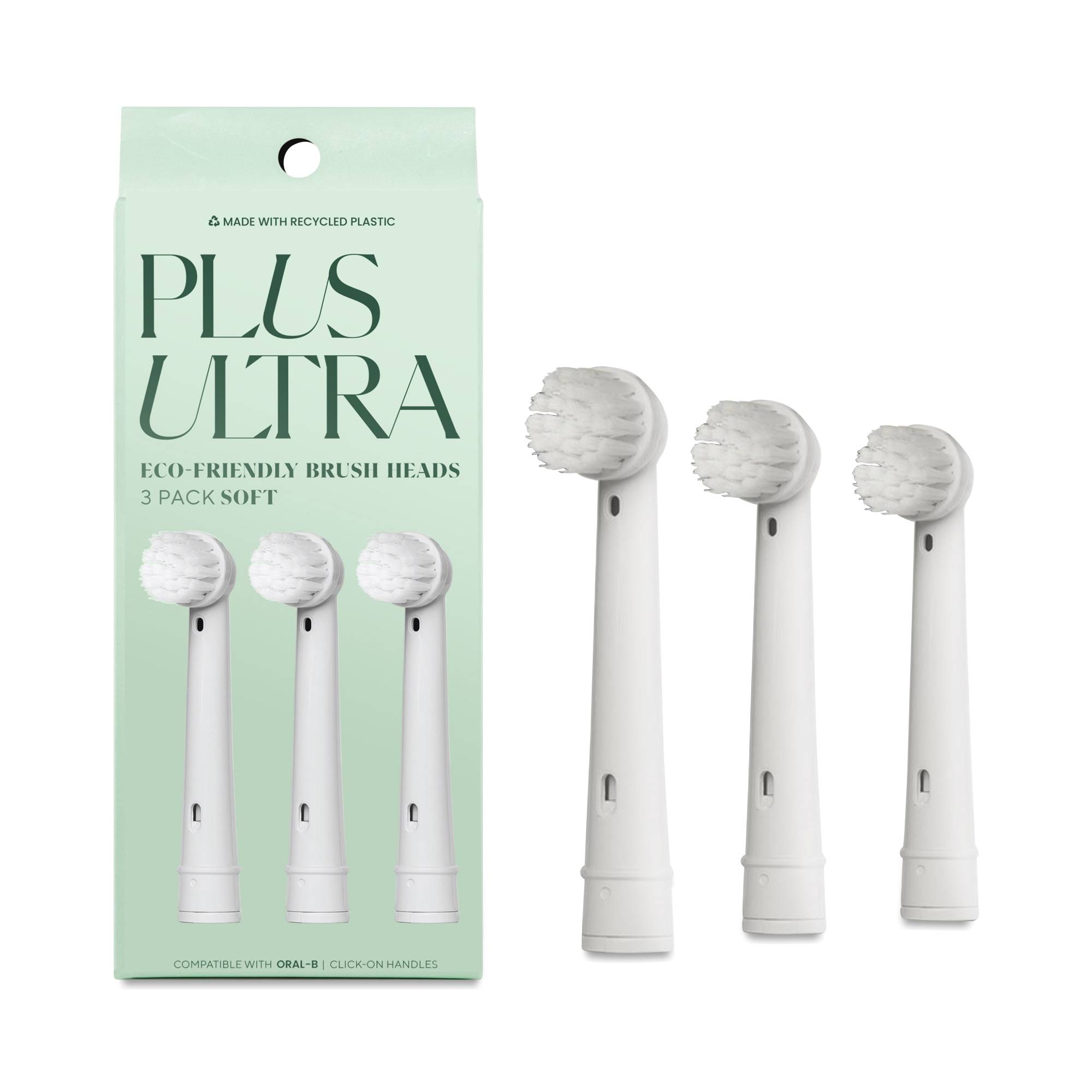 Replacement Heads, Oral-B Compatible