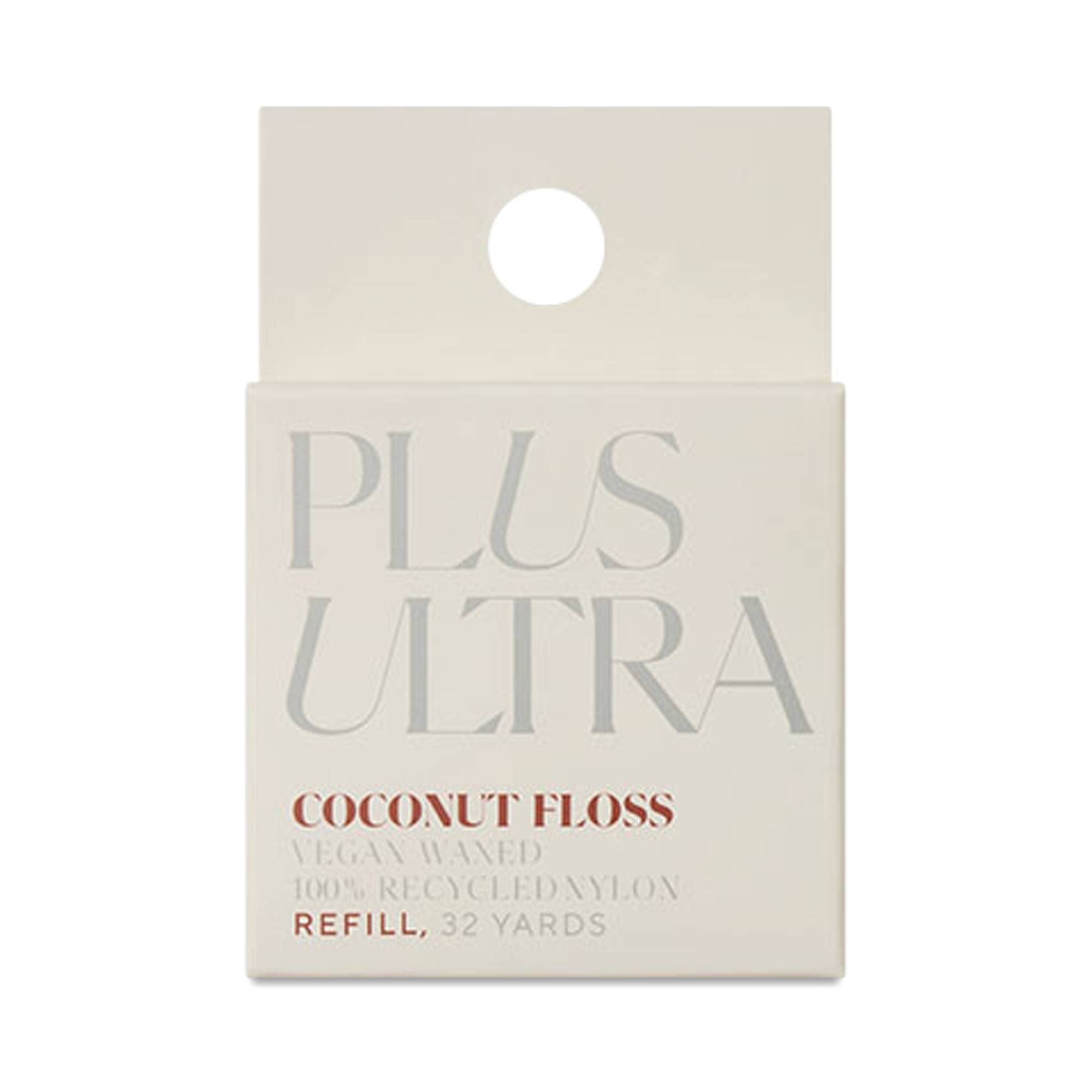 Recycled Nylon Floss Refill, Coconut