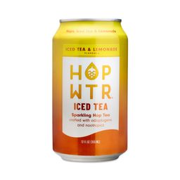 Non-Alcoholic Sparkling Hop Tea, Iced Tea & Lemonade