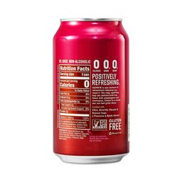 Non-Alcoholic Sparkling Hop Tea, Raspberry Iced Tea