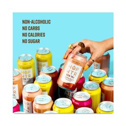 Non-Alcoholic Sparkling Hop Tea, Variety Pack