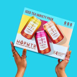 Non-Alcoholic Sparkling Hop Tea, Variety Pack