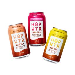 Non-Alcoholic Sparkling Hop Tea, Variety Pack