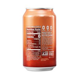 Non-Alcoholic Sparkling Hop Tea, Peach Iced Tea