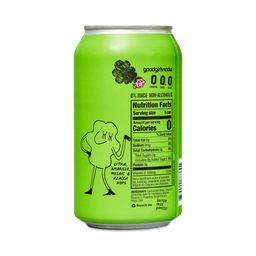Non-Alcoholic Sparkling Hop Water, Pickle Lemonade