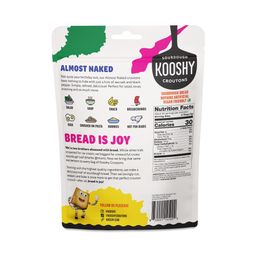 Sourdough Croutons, Almost Naked