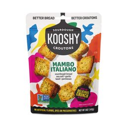 Sourdough Croutons, Mambo Italiano