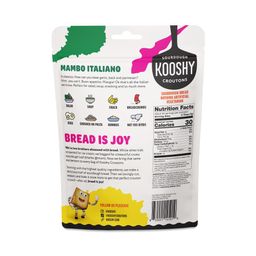 Sourdough Croutons, Mambo Italiano