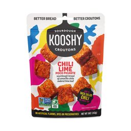 Sourdough Croutons, Chili & Lime, Poco Picante