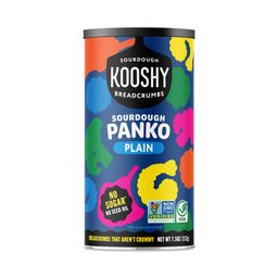 Sourdough Panko Breadcrumbs, Plain