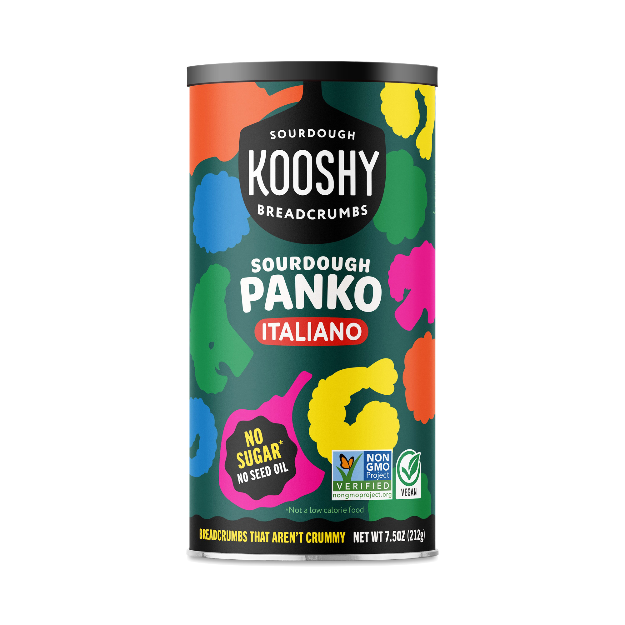 Kooshy Sourdough Panko Breadcrumbs, Italiano | Thrive Market