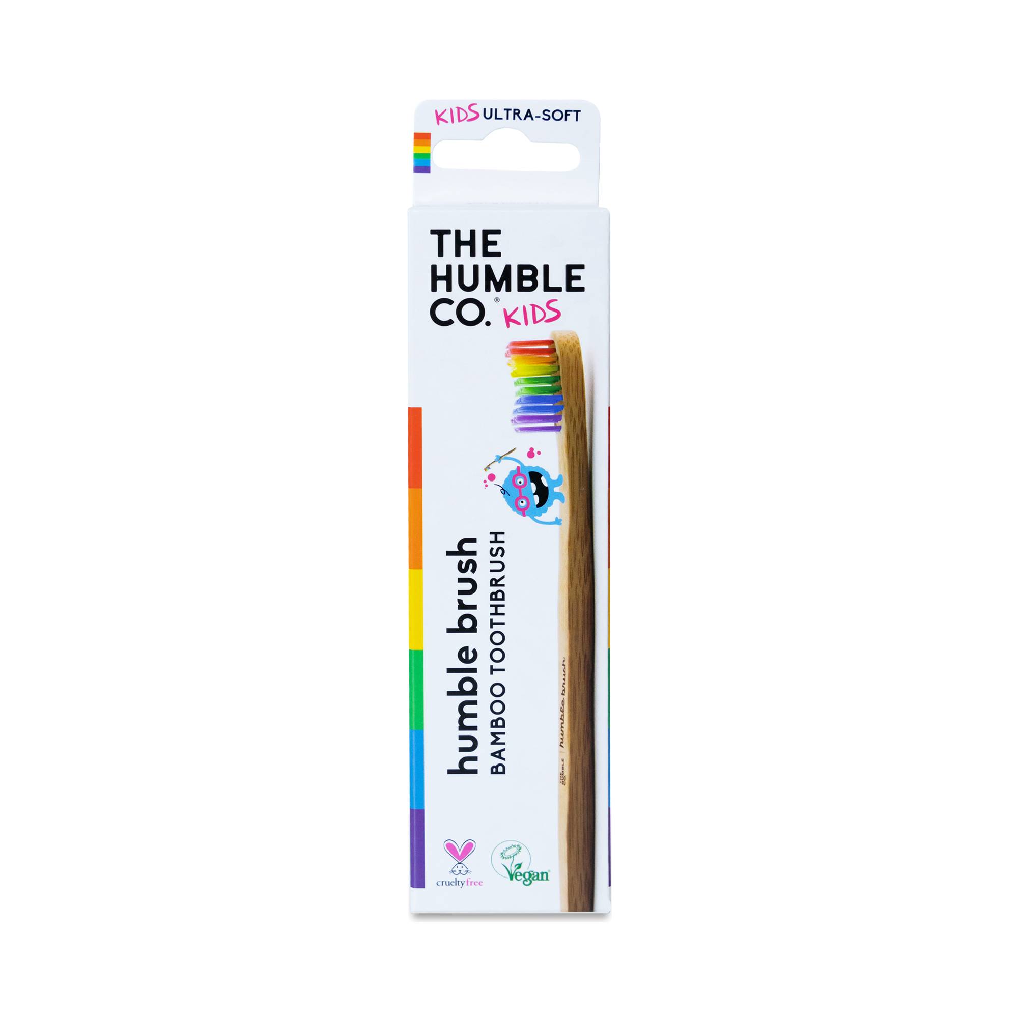 Ultra Soft Kids Toothbrush, Rainbow