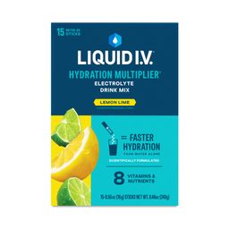 Hydration Multiplier Electrolyte Drink Mix, Lemon Lime