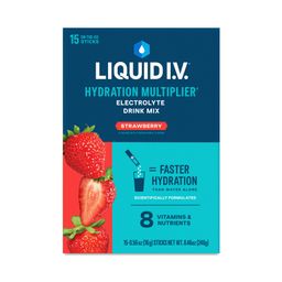 Hydration Multiplier Electrolyte Drink Mix, Strawberry