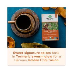 Tulsi Tumeric Chai