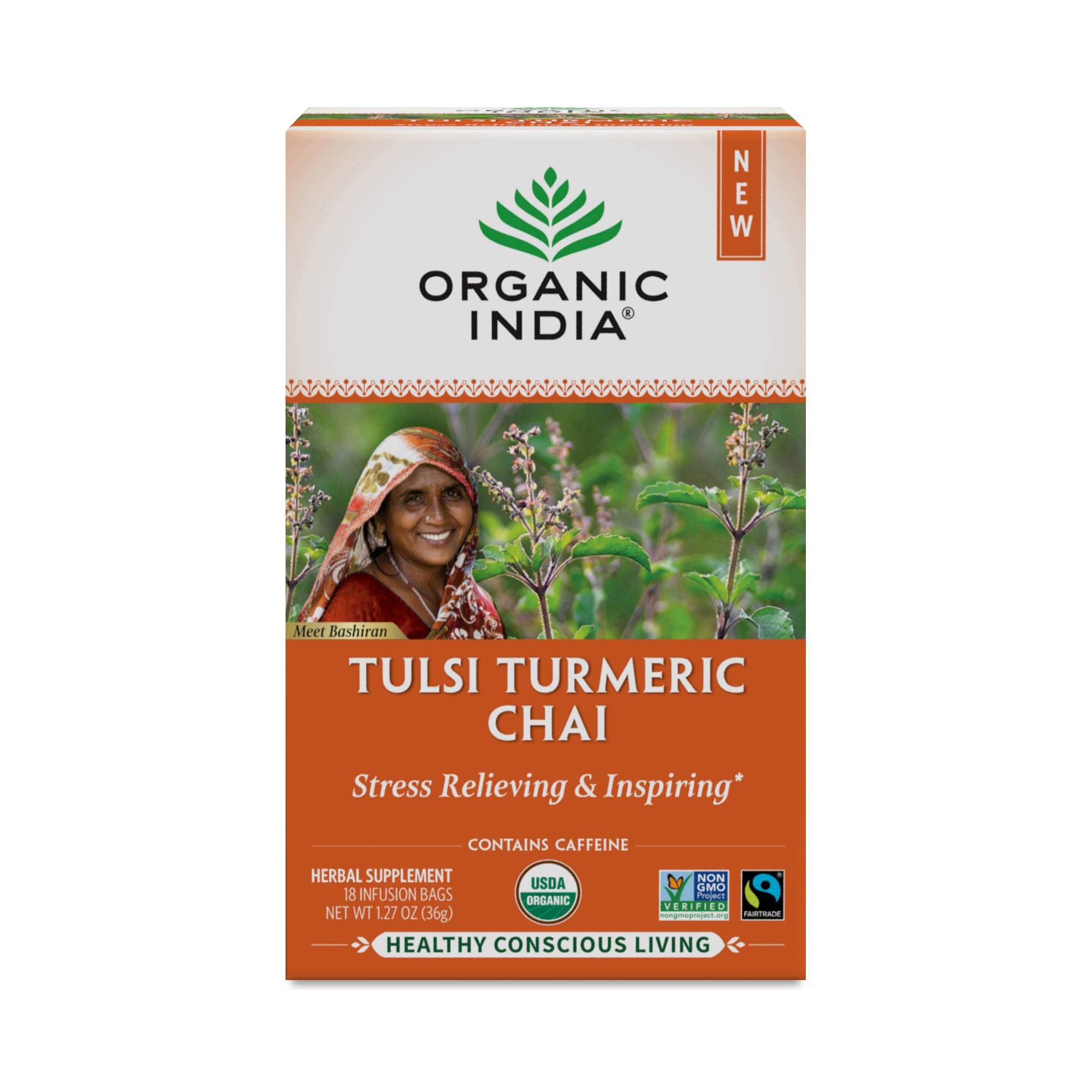 Tulsi Tumeric Chai