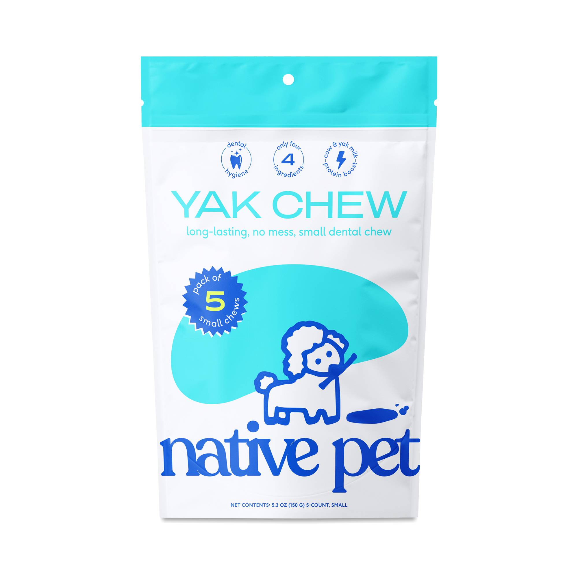 Yak Dental Chew, Small